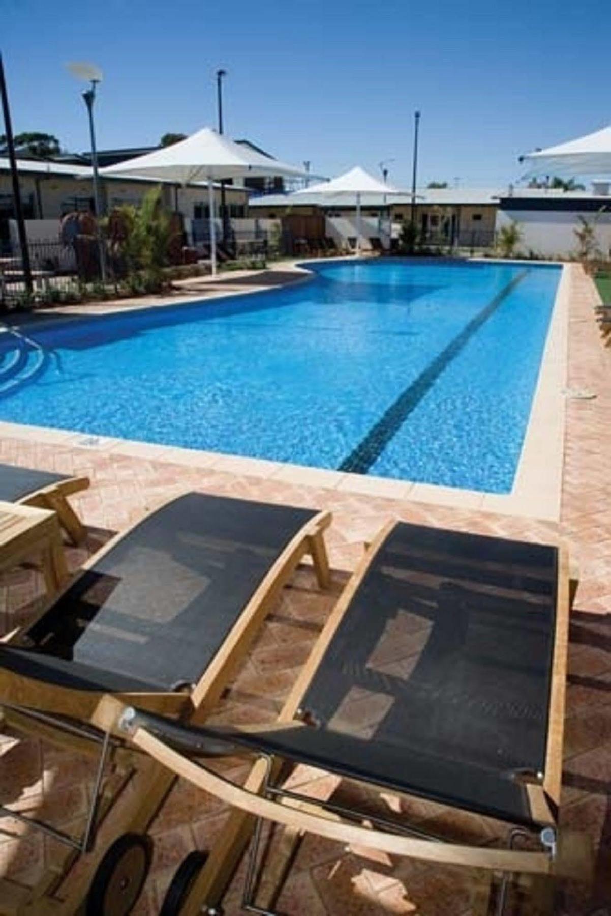 Broadwater Mariner Resort Geraldton Exteriör bild